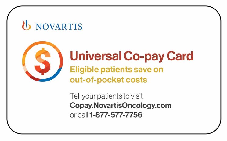 Novartis Universal Co-pay Card